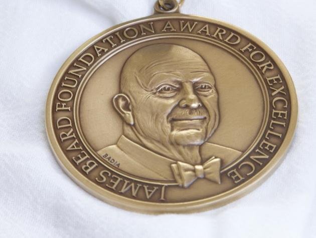 Nominated for James Beard Award